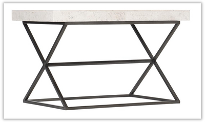 Bernhardt McCray Cocktail Table in Rectangle Shape