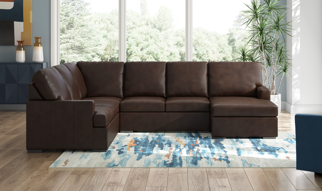 Modern Heritage McDowlan 3-Piece Sectional with Chaise