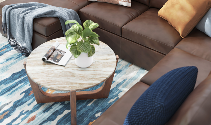 Modern Heritage McDowlan 3-Piece Sectional with Chaise