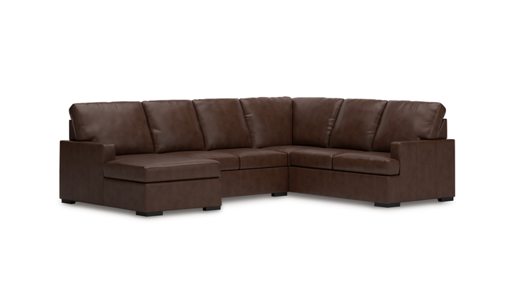 Modern Heritage McDowlan 3-Piece Sectional with Chaise
