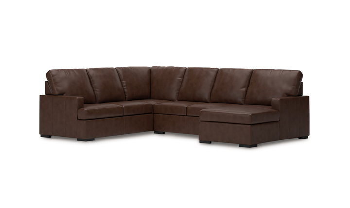 Modern Heritage McDowlan 3-Piece Sectional with Chaise