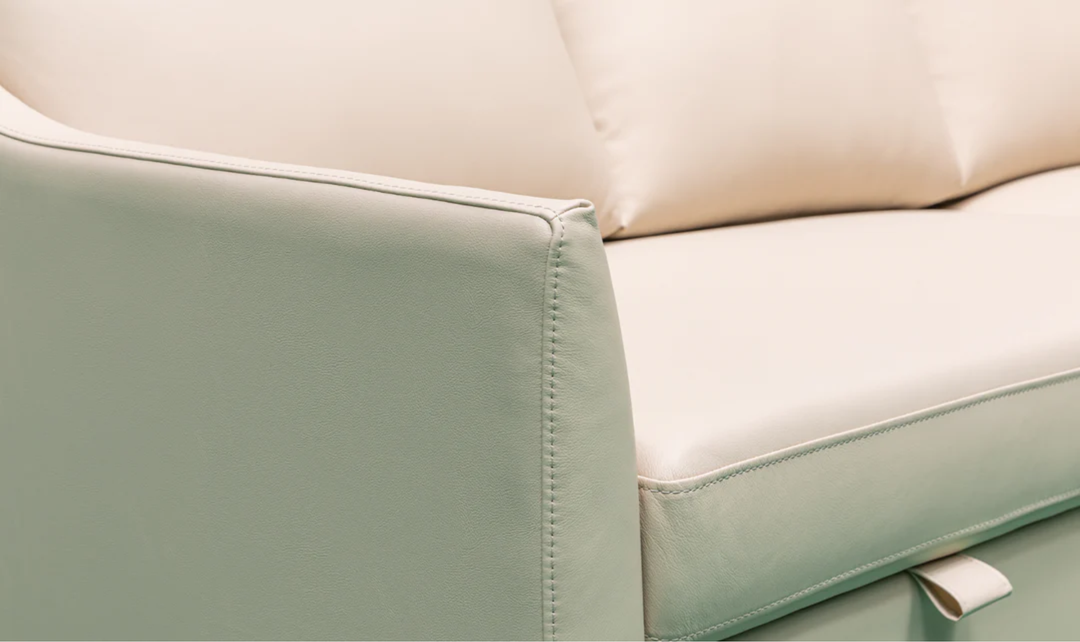 Merax Fabric L-Shape Full Sleeper Sectional Sofa with Reversible Storage Chaise