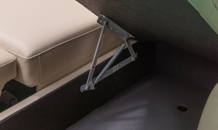 Merax Fabric L-Shape Full Sleeper Sectional Sofa with Reversible Storage Chaise