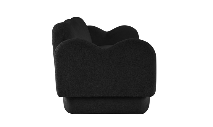 Meridian Furniture Bloom Teddy Fabric Upholstered Sofa