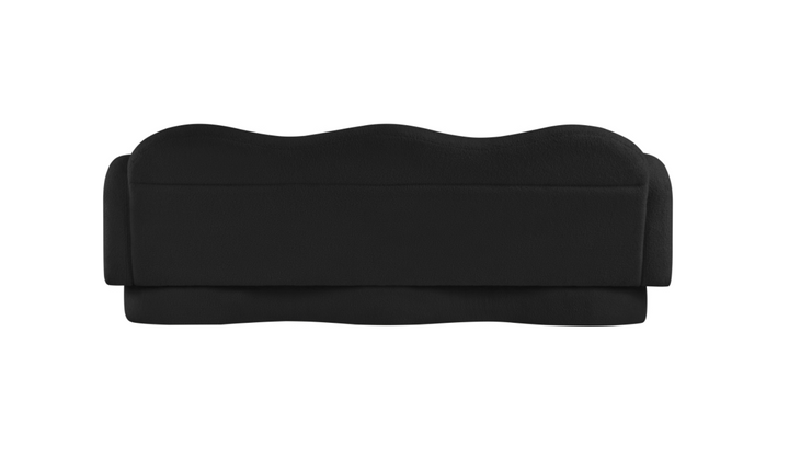 Meridian Furniture Bloom Teddy Fabric Upholstered Sofa