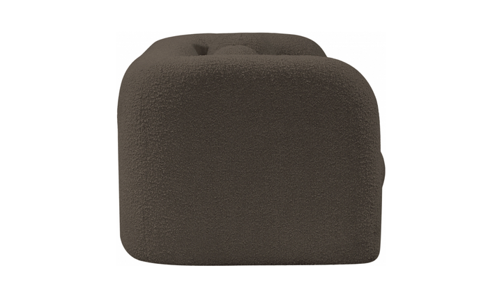 Meridian Emory Boucle Fabric Upholstered Loveseat