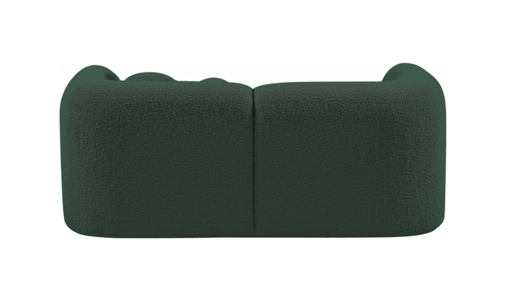 Meridian Emory Boucle Fabric Upholstered Loveseat