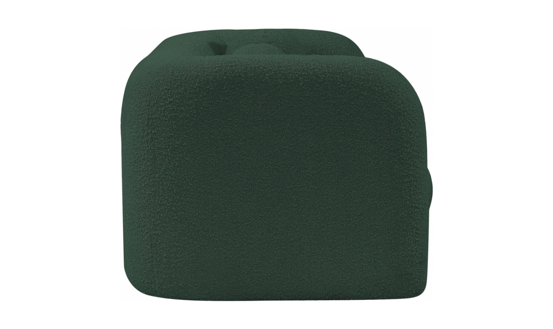 Meridian Emory Boucle Fabric Upholstered Loveseat