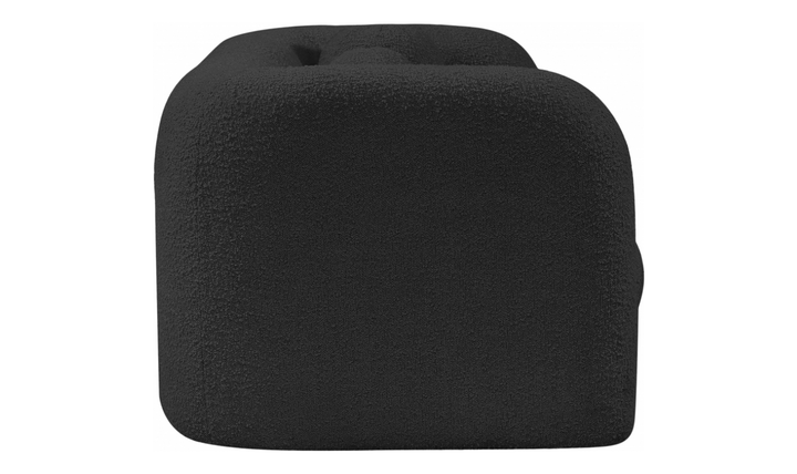 Meridian Emory Boucle Fabric Upholstered Loveseat