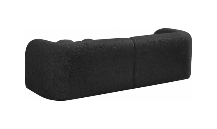 Meridian Emory Boucle Fabric Upholstered Sofa