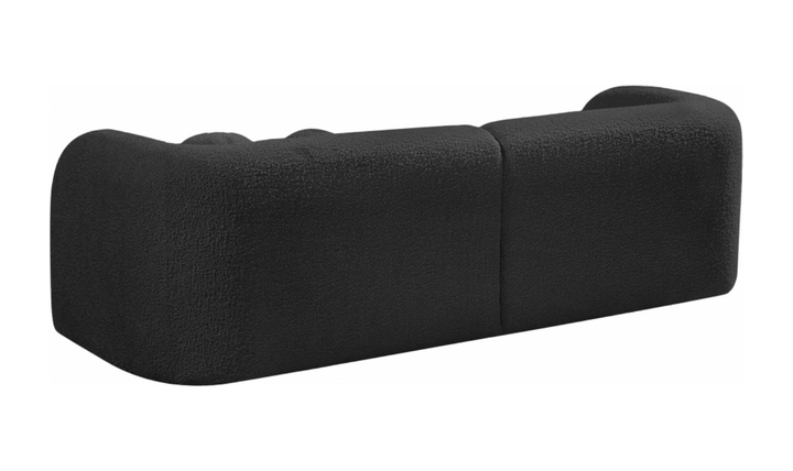 Meridian Emory Boucle Fabric Upholstered Sofa