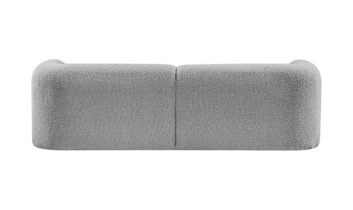 Meridian Emory Boucle Fabric Upholstered Sofa