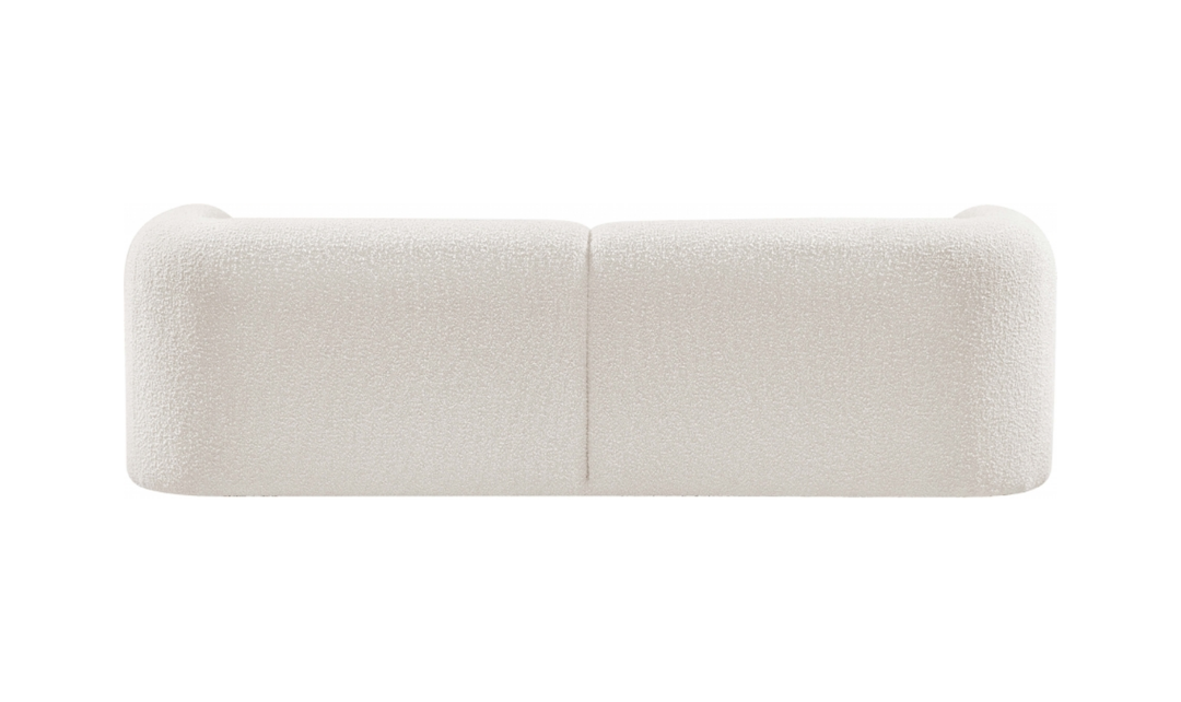 Meridian Emory Boucle Fabric Upholstered Sofa