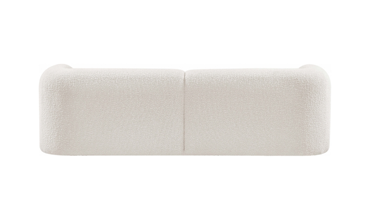 Meridian Emory Boucle Fabric Upholstered Sofa