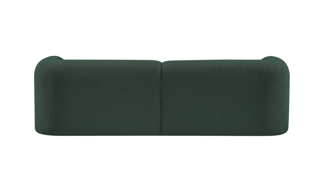 Meridian Emory Boucle Fabric Upholstered Sofa