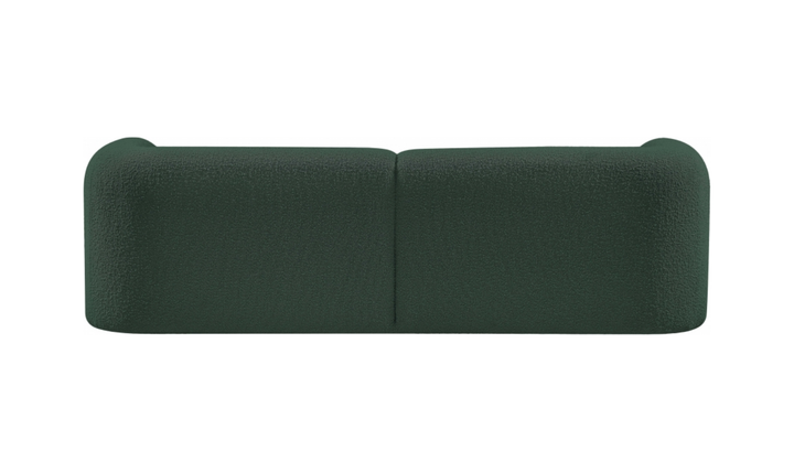 Meridian Emory Boucle Fabric Upholstered Sofa
