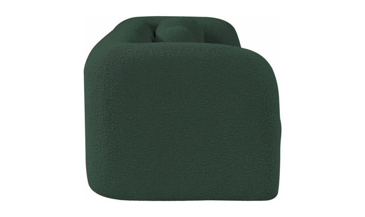 Meridian Emory Boucle Fabric Upholstered Sofa