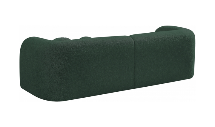 Meridian Emory Boucle Fabric Upholstered Sofa