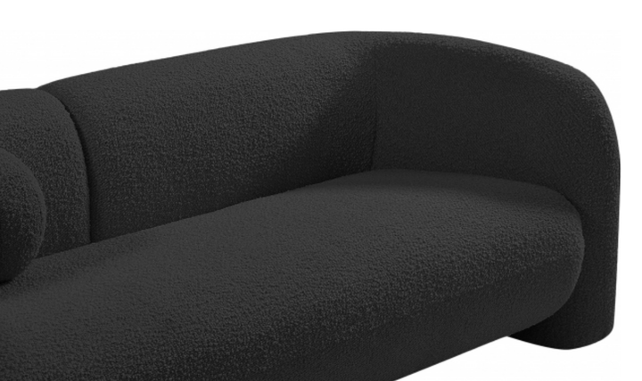 Meridian Emory Boucle Fabric Upholstered Sofa