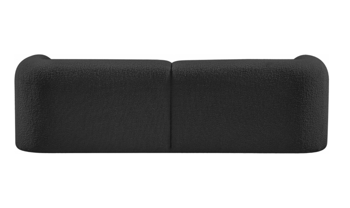 Meridian Emory Boucle Fabric Upholstered Sofa