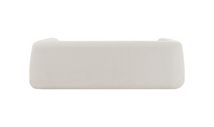 Meridian Furniture Abbington Boucle Fabric Sofa With Four Color Options