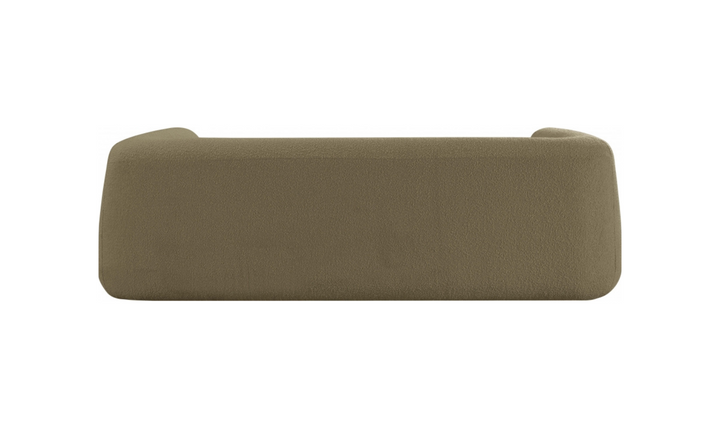 Meridian Furniture Abbington Boucle Fabric Sofa With Four Color Options