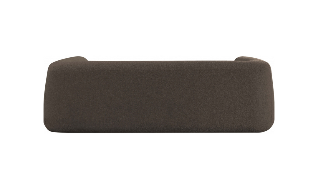 Meridian Furniture Abbington Boucle Fabric Sofa With Four Color Options
