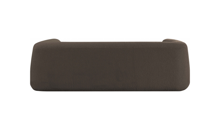 Meridian Furniture Abbington Boucle Fabric Sofa With Four Color Options