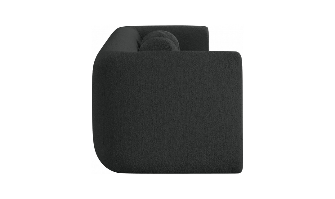 Meridian Furniture Abbington Boucle Fabric Sofa With Four Color Options