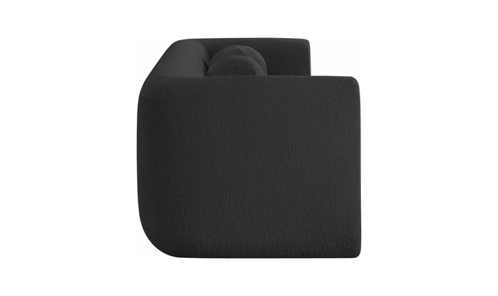 Meridian Furniture Abbington Boucle Fabric Sofa With Four Color Options