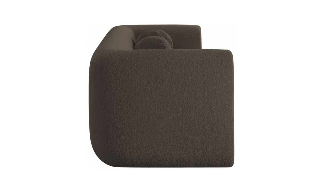 Meridian Furniture Abbington Boucle Fabric Sofa With Four Color Options