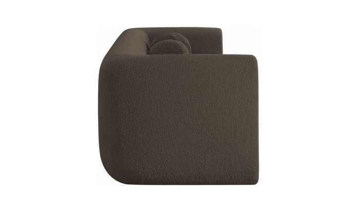 Meridian Furniture Abbington Boucle Fabric Sofa With Four Color Options
