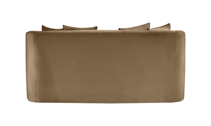 Meridian Furniture Alder 2-Seater Velvet Upholstered Loveseat