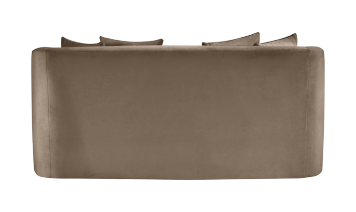 Meridian Furniture Alder 2-Seater Velvet Upholstered Loveseat