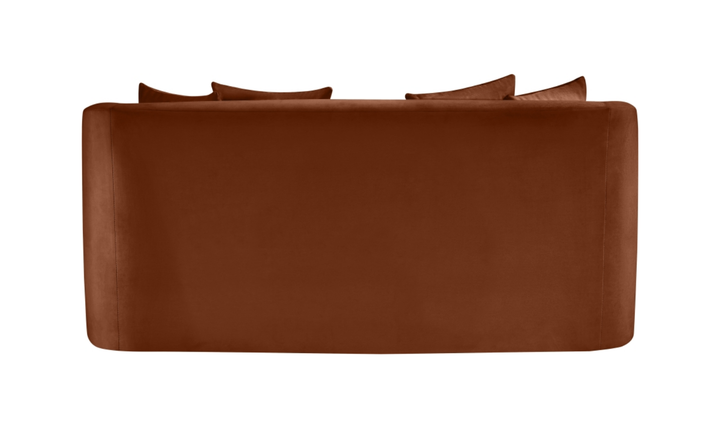 Meridian Furniture Alder 2-Seater Velvet Upholstered Loveseat