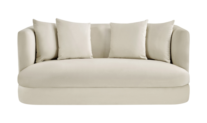 Meridian Furniture Alder 2-Seater Velvet Upholstered Loveseat-Jennifer Furniture