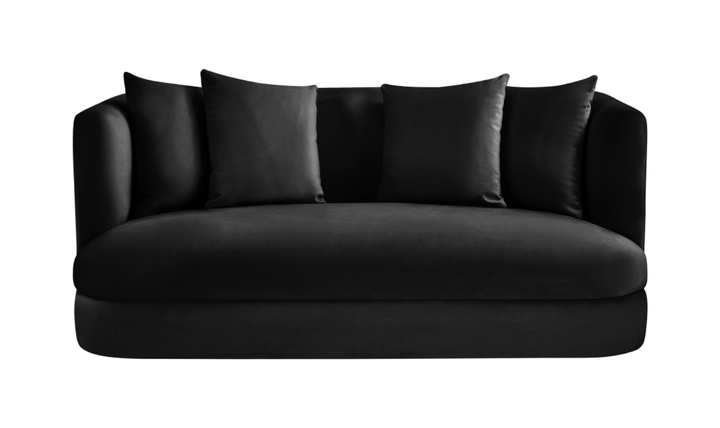 Meridian Furniture Alder 2-Seater Velvet Upholstered Loveseat-Jennifer Furniture