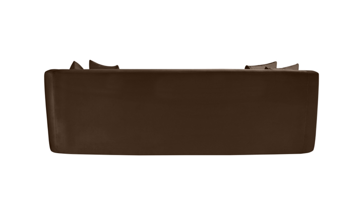 Meridian Furniture Alder 3-Seater Velvet Upholstered Sofa