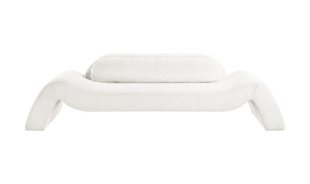 Meridian Furniture Austin Corduroy Fabric Upholstered Sofa