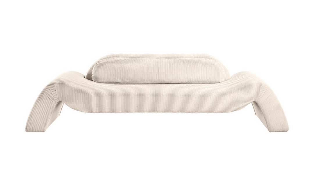 Meridian Furniture Austin Corduroy Fabric Upholstered Sofa