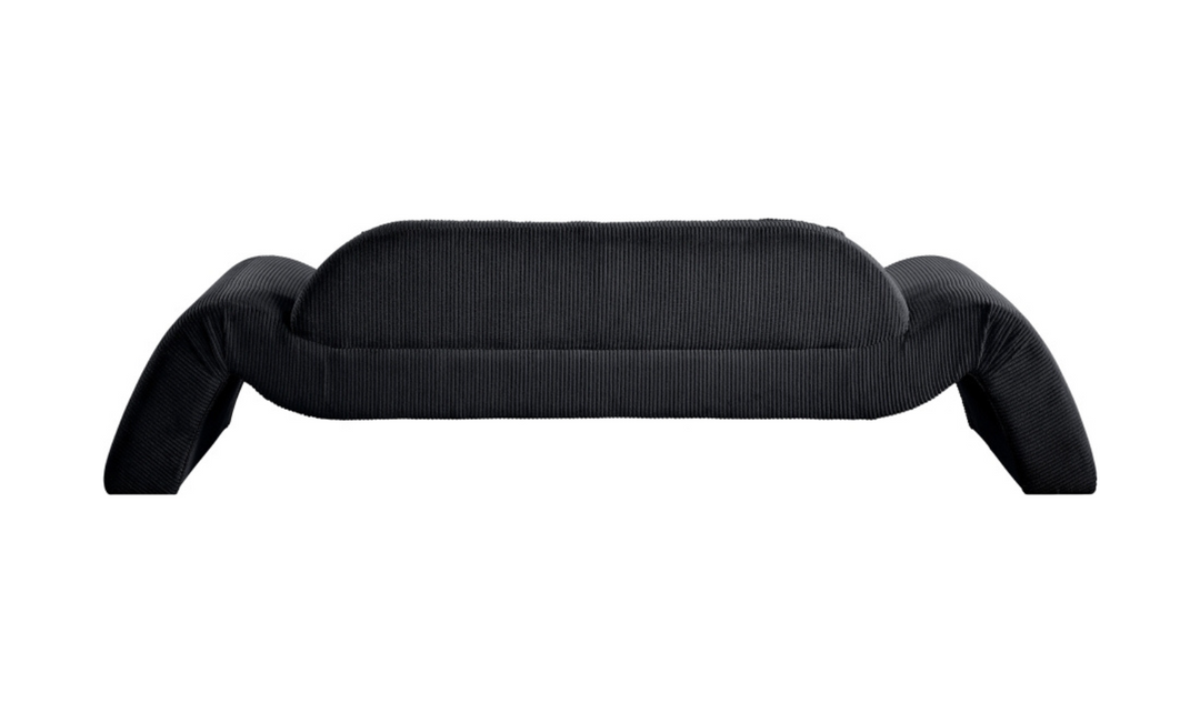 Meridian Furniture Austin Corduroy Fabric Upholstered Sofa