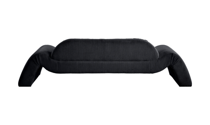 Meridian Furniture Austin Corduroy Fabric Upholstered Sofa