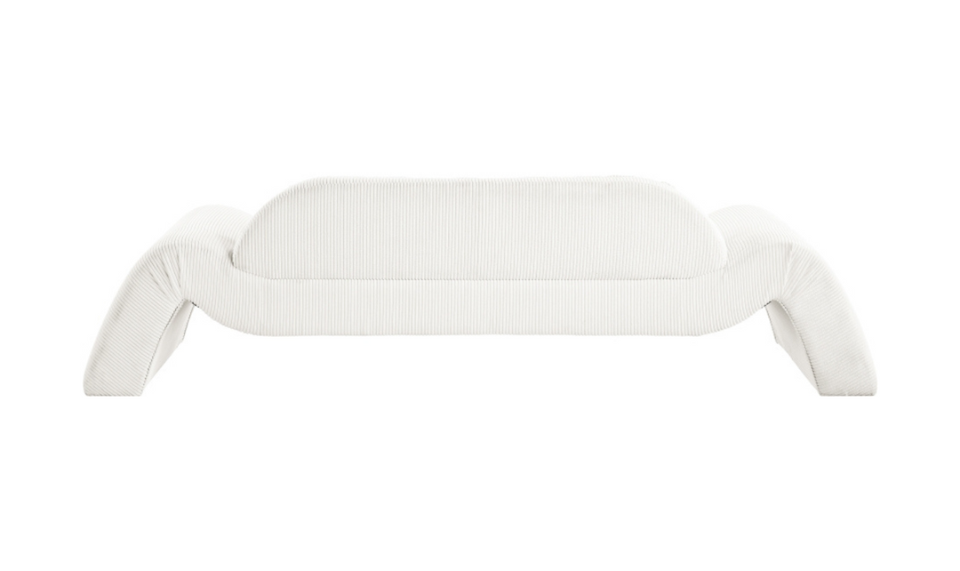 Meridian Furniture Austin Corduroy Fabric Upholstered Sofa