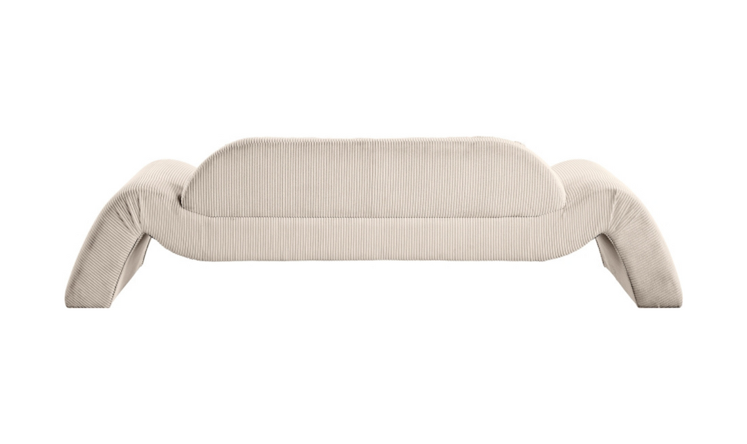Meridian Furniture Austin Corduroy Fabric Upholstered Sofa