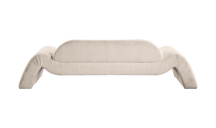 Meridian Furniture Austin Corduroy Fabric Upholstered Sofa