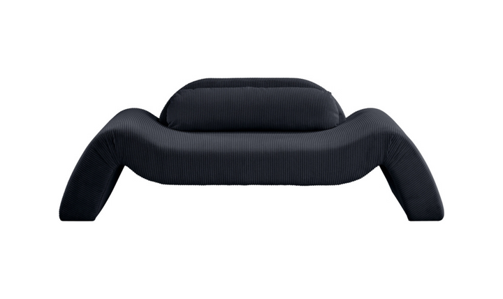 Meridian Furniture Austin Corduroy Fabric Upholstered Loveseat