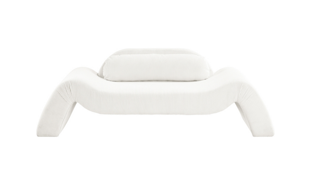 Meridian Furniture Austin Corduroy Fabric Upholstered Loveseat
