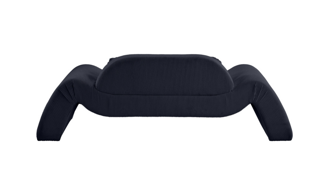 Meridian Furniture Austin Corduroy Fabric Upholstered Loveseat