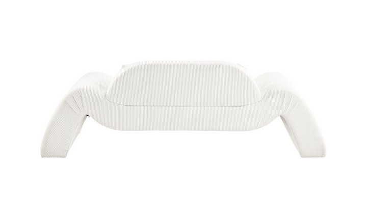 Meridian Furniture Austin Corduroy Fabric Upholstered Loveseat