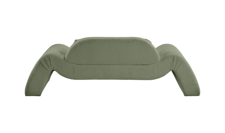 Meridian Furniture Austin Corduroy Fabric Upholstered Loveseat